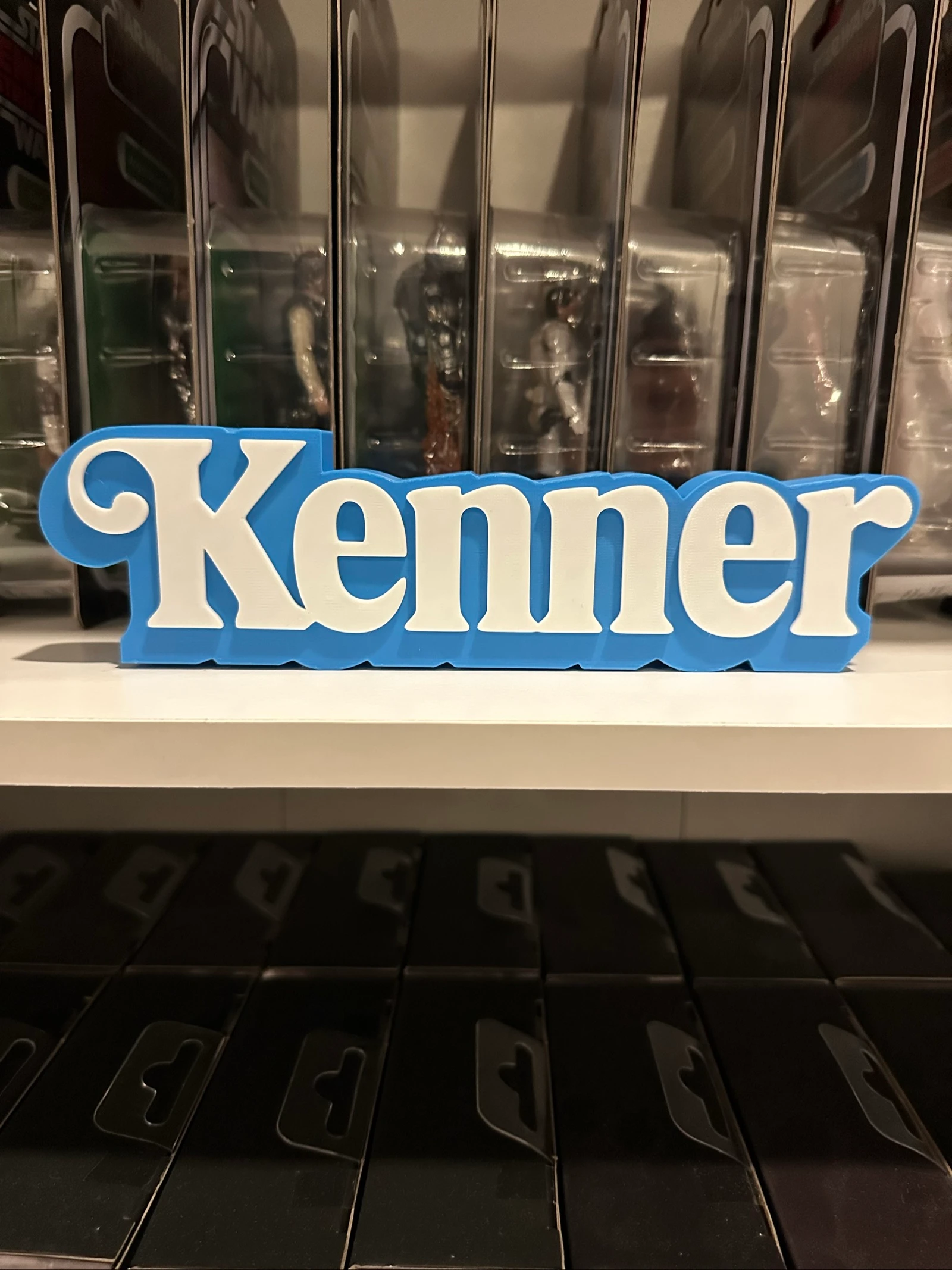 Kenner 3D logo